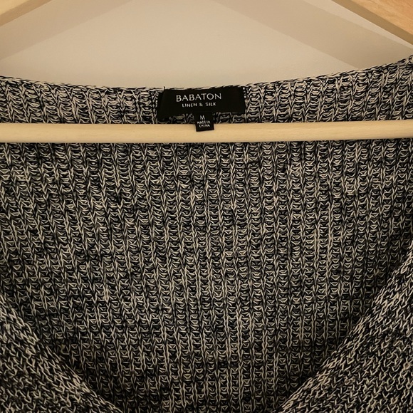 BABATON Blue & White Knit! In perfect condition. - Picture 2 of 3